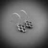 Honeycomb Cluster Earrings